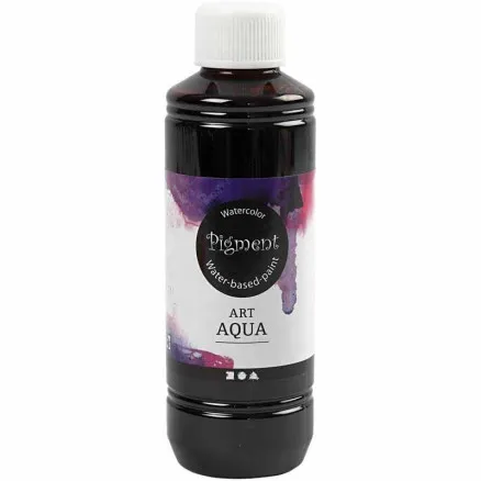 Flytande akvarellfärg, brun, 250 ml/1 fl.