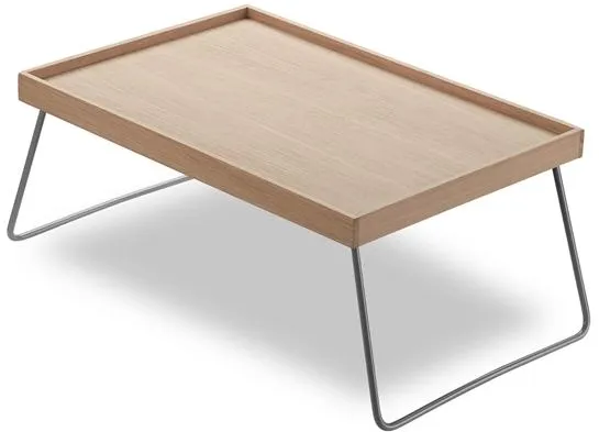 Fritz Hansen Skagerak Nomad Serveringsbord Ek/Steel Silk Grey