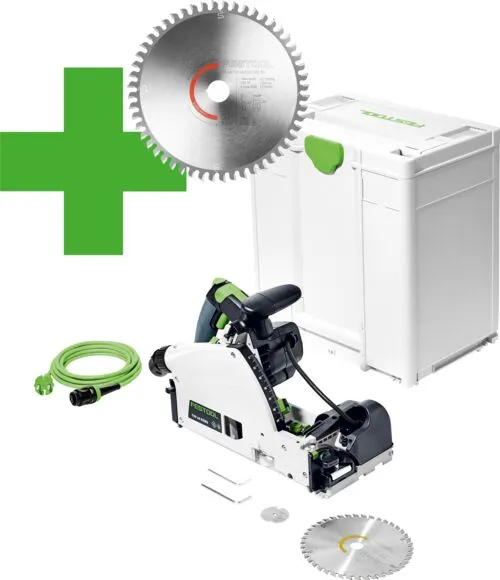 Festool sänksåg med ritskär TSV 60 KEBQ-Plus Master Edition