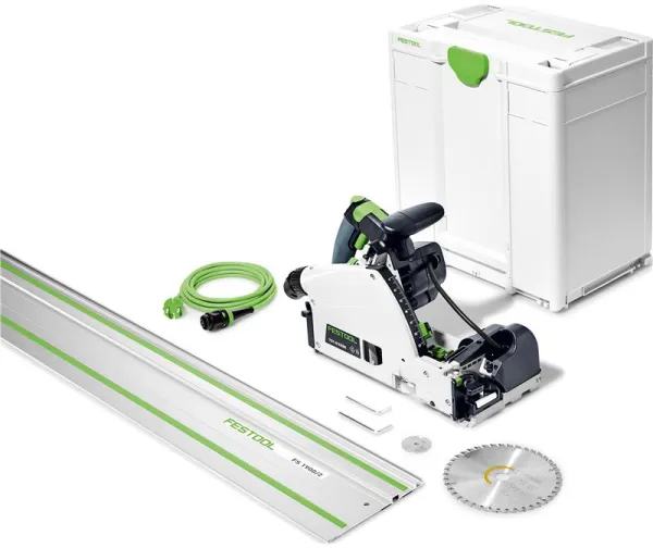 Festool sänksåg med förskär TSV 60 KEBQ-Plus-FS