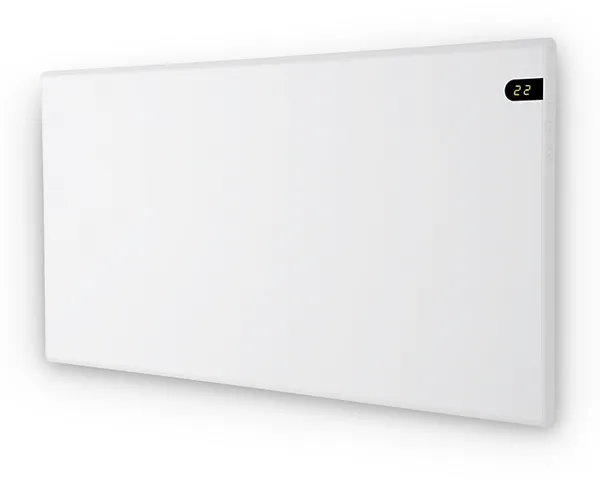 Adax Neo Panel Elektrisk Radiator 1200W 230V, 370x934x80mm, Vit