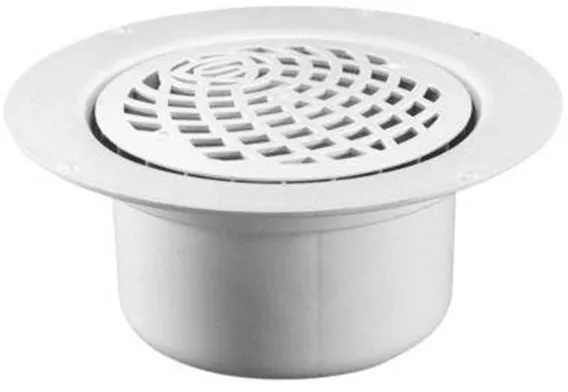 Purus Lolitta Mini-golvbrunn med vertikalt 50 mm utlopp