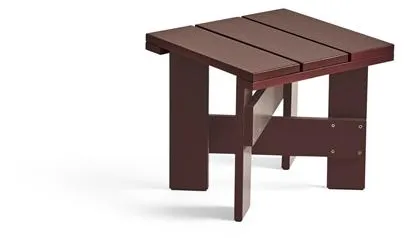 HAY Crate Lågt Bord Iron Red