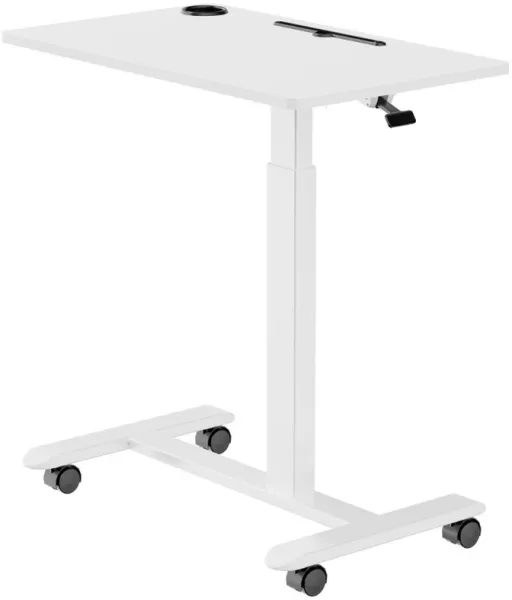 Adapt manuellt justerbart skrivbord - Hjul