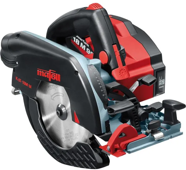 Mafell Handhållen cirkelsåg K 65 18M bl PURE