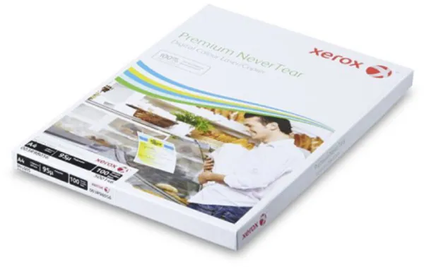 Xerox Premium Nevertear kopieringspapper A4 145 mikroner 100 ark vit