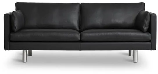 Nielaus Handy lädersoffa - 3-sits