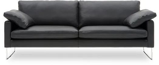 Nielaus Handy lädersoffa - 3-sits