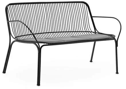 Kartell Hiray Soffa Svart