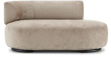 Kartell K-Wait Dormeuse Soffa Vänster Beige