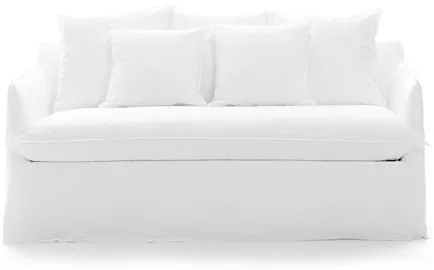 Gervasoni Ghost 13 Soffa-säng Lino Bianco