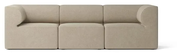 Audo Eave 86 3-sits soffa Konfiguration 2 Beige