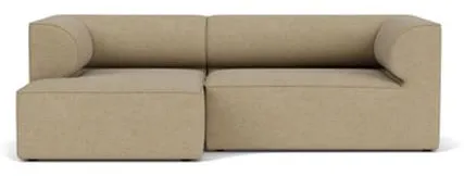 Audo Eave 96 2-sits soffa Konfiguration 6 Beige