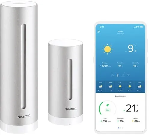 Netatmo smart väderstation
