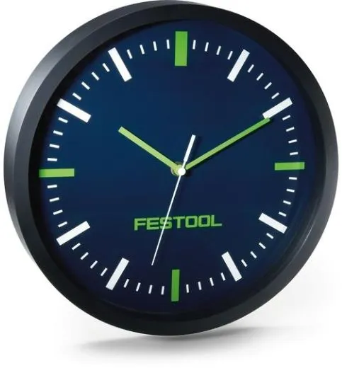 Festool väggklocka